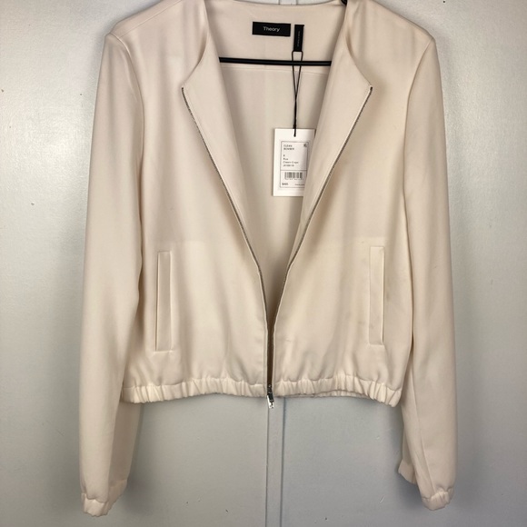 Theory Bomber Jacket. - Picture 4 of 10